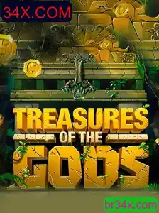 TreasureoftheGods: Aventuras Épicas e Segredos de 34X.COM
